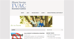 Desktop Screenshot of illinoisvaccineawareness.org