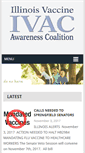 Mobile Screenshot of illinoisvaccineawareness.org